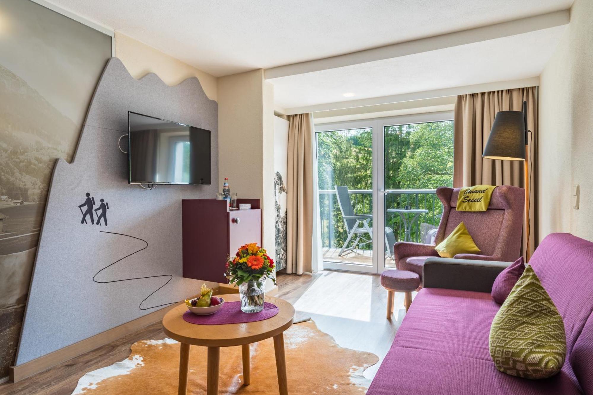 Deluxe Suite mit Kingsize-Bett